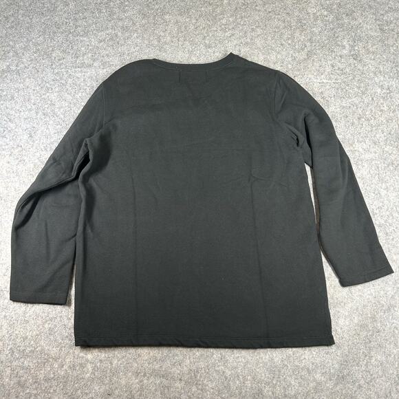 Vtg Quacker Factory Womens Medium Halloween Sequin Jack O'Lantern Sweatshirt - Picture 8 of 9